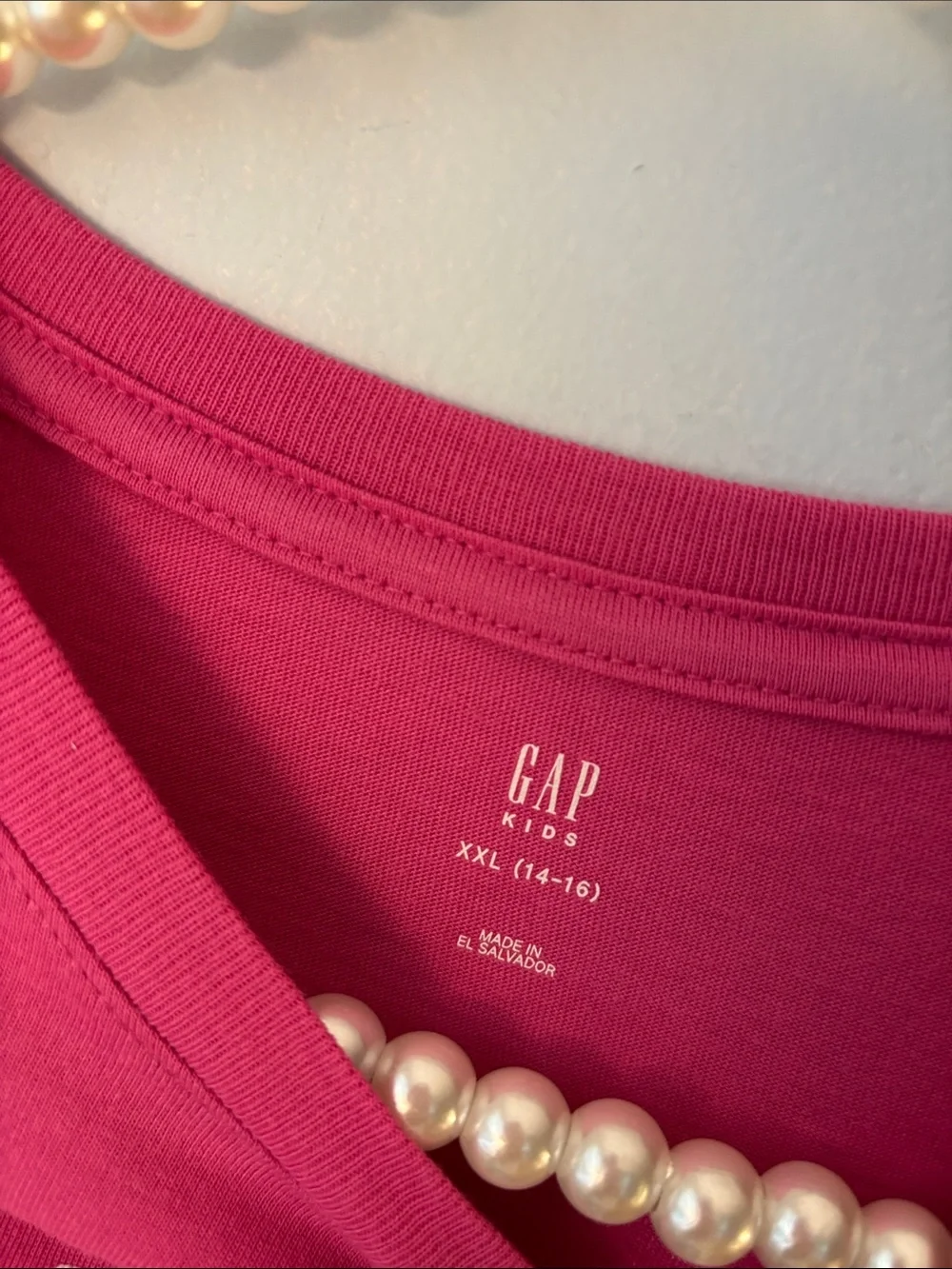 GAP Bright Pink Hello Kitty & Friends Graphic Tee